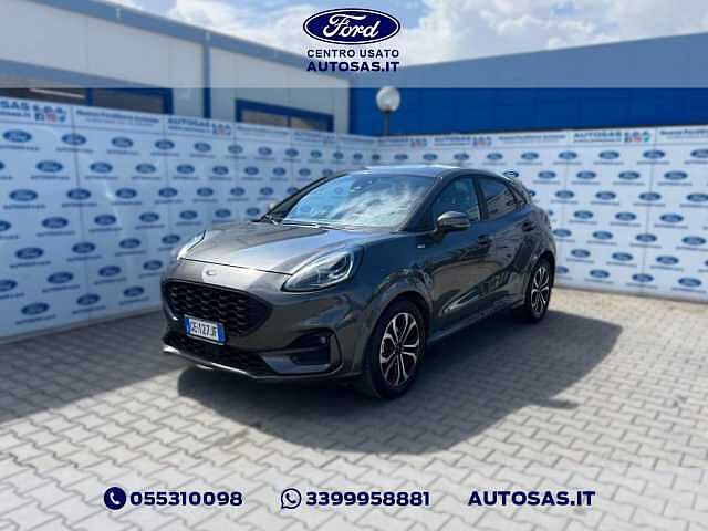 Ford Puma (2019) 1.0 EcoBoost Hybrid 125 CV S&S ST-Line
