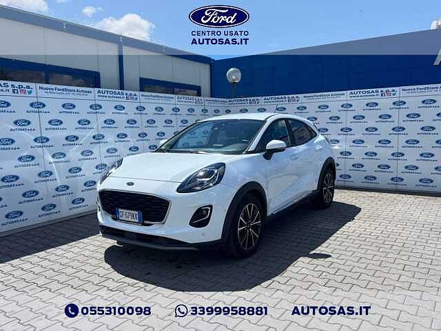 Ford Puma (2019) 1.5 EcoBlue 120 CV S&S Titanium