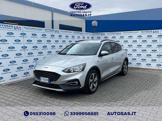 Ford Focus 4ª serie 1.5 EcoBlue 120 CV 5p. Active
