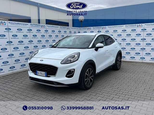 Ford Puma (2019) 1.0 EcoBoost Hybrid 125 CV S&S Titanium