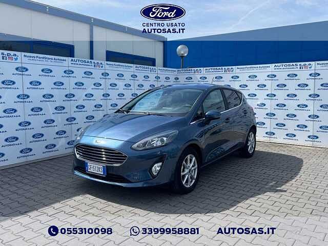 Ford Fiesta 7ª serie 1.0 Ecoboost Hybrid 125 CV 5 porte Titanium
