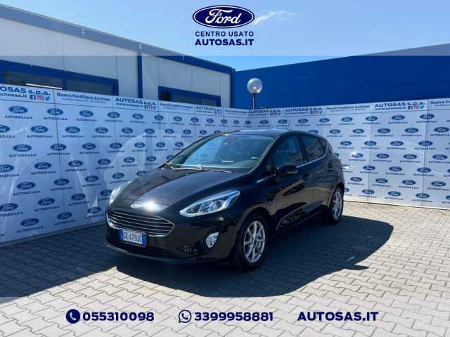 Ford Fiesta 7ª serie 1.0 Ecoboost Hybrid 125 CV 5 porte Titanium