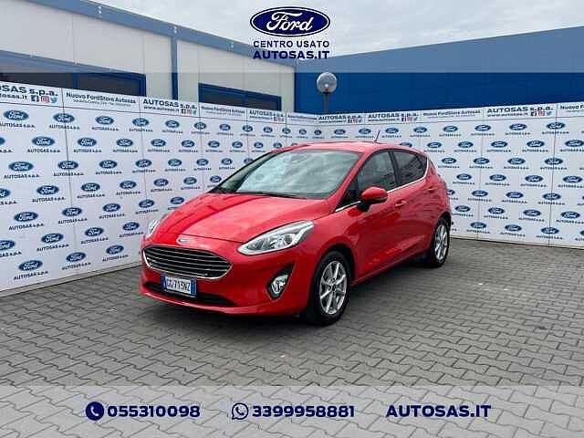 Ford Fiesta 7ª serie 1.0 Ecoboost Hybrid 125 CV 5 porte Titanium