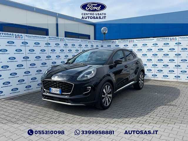 Ford Puma (2019) 1.0 EcoBoost Hybrid 125 CV S&S Titanium X