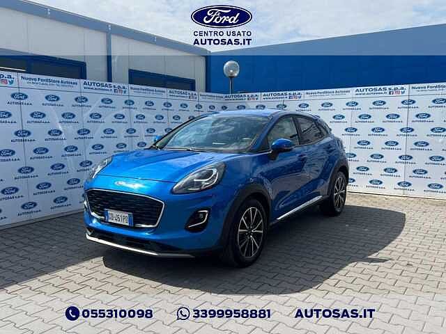 Ford Puma (2019) 1.0 EcoBoost Hybrid 125 CV S&S Titanium