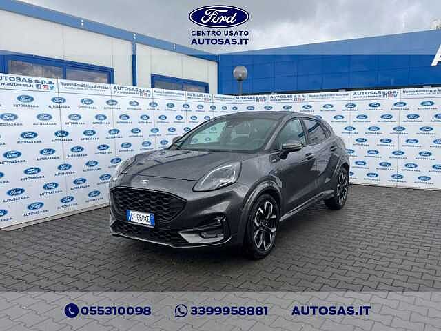 Ford Puma (2019) 1.0 EcoBoost Hybrid 125 CV S&S ST-Line X