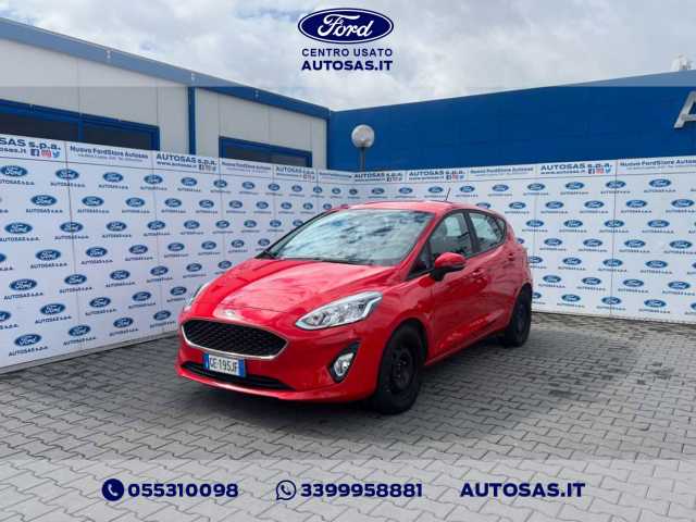 Ford Fiesta 7ª serie 1.1 75 CV 5 porte Connect