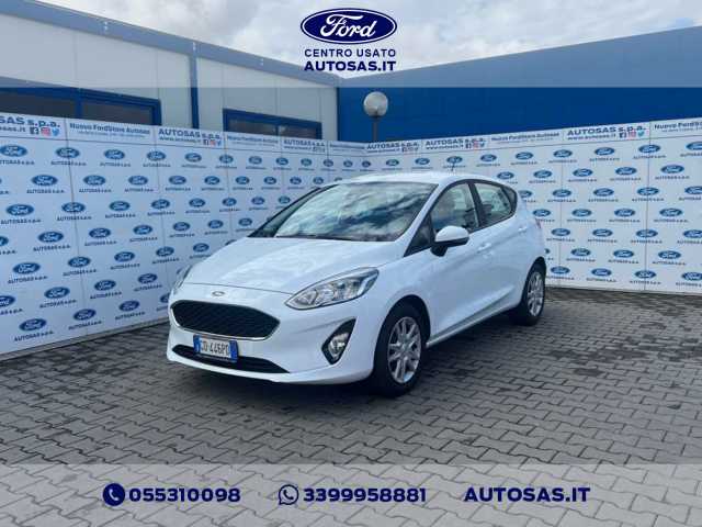 Ford Fiesta 7ª serie 1.1 75 CV GPL 5 porte Connect