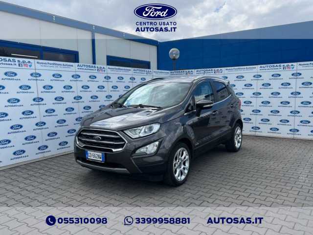 Ford EcoSport 1.5 Ecoblue 95 CV Start&Stop Titanium