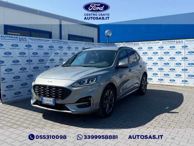 Ford Kuga 3ª serie 2.0 EcoBlue Hybrid 150 CV 2WD ST-Line
