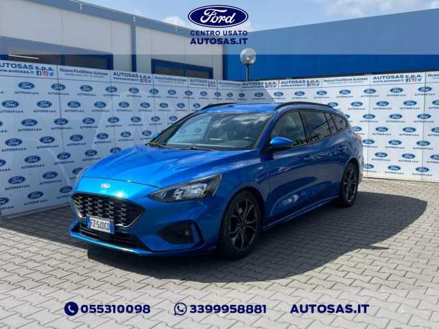 Ford Focus 4ª serie 1.5 EcoBlue 120 CV automatico SW ST-Line Co-Pilot