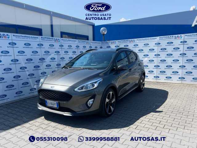 Ford Fiesta 7ª serie 1.0 Ecoboost Hybrid 125 CV 5 porte Active
