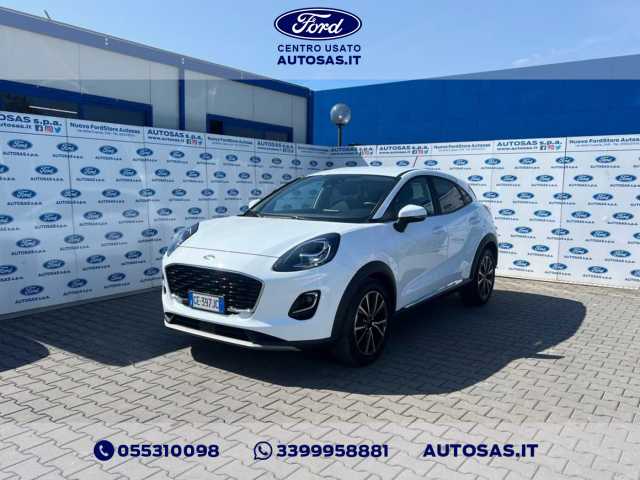 Ford Puma (2019) 1.0 EcoBoost Hybrid 125 CV S&S Titanium