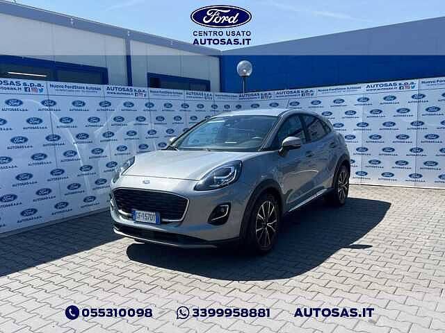 Ford Puma (2019) 1.5 EcoBlue 120 CV S&S Titanium