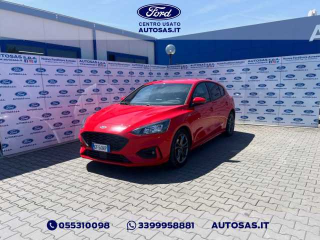 Ford Focus 4ª serie 1.0 EcoBoost Hybrid 155 CV 5p. ST-Line X