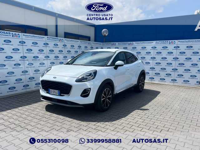 Ford Puma (2019) 1.0 EcoBoost Hybrid 125 CV S&S Titanium