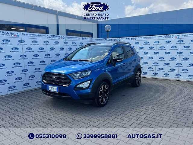 Ford EcoSport 1.0 EcoBoost 125 CV Start&Stop Active