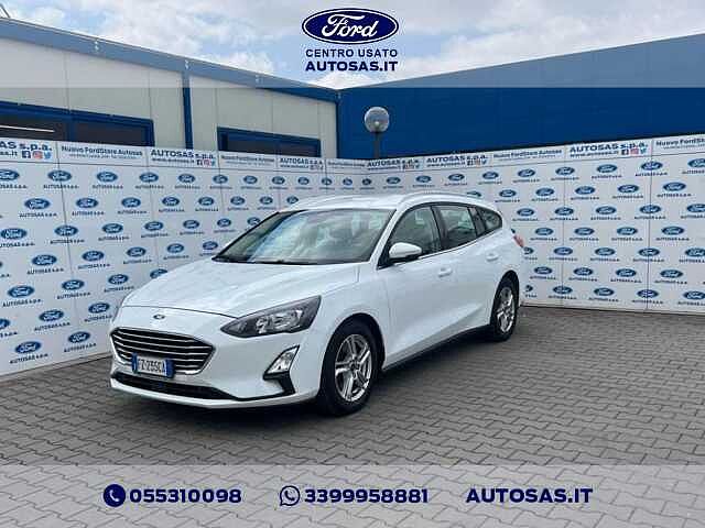 Ford Focus 4ª serie 1.5 EcoBlue 120 CV SW Business