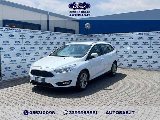Ford Focus 3ª serie 1.5 TDCi 120 CV Start&Stop SW Business