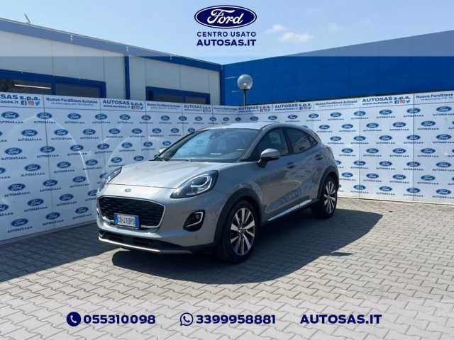 Ford Puma (2019) 1.0 EcoBoost Hybrid 125 CV S&S Titanium X
