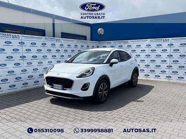 Ford Puma (2019) 1.0 EcoBoost Hybrid 125 CV S&S Titanium