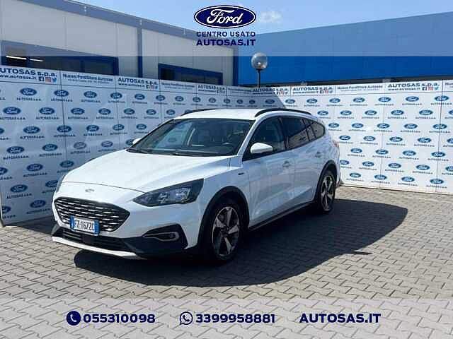 Ford Focus 4ª serie 1.5 EcoBlue 120 CV SW Active Autocarro N1