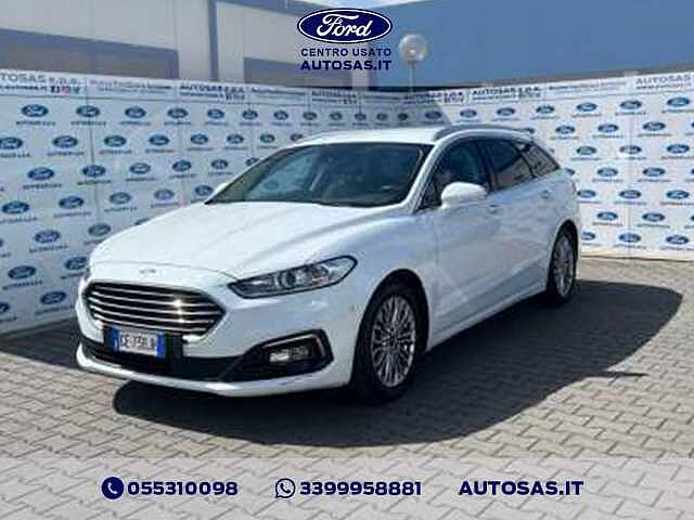 Ford Mondeo 4ª serie Full Hybrid 2.0 187 CV eCVT SW Titanium Business
