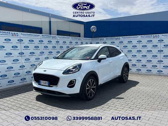 Ford Puma (2019) 1.0 EcoBoost Hybrid 125 CV S&S Titanium