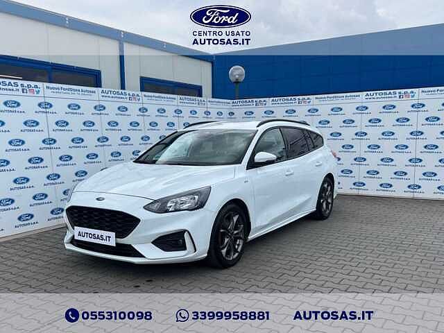 Ford Focus 4ª serie 1.0 EcoBoost Hybrid 125 CV SW ST-Line