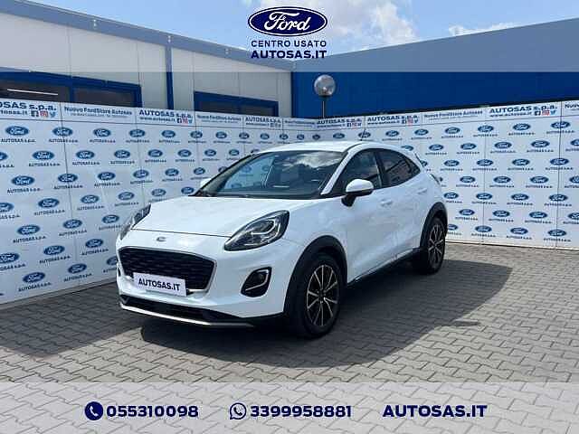 Ford Puma (2019) 1.0 EcoBoost Hybrid 125 CV S&S Titanium