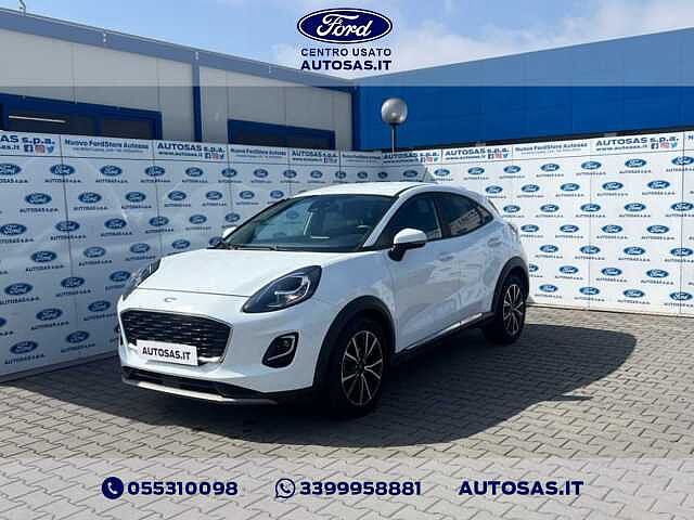 Ford Puma (2019) 1.0 EcoBoost Hybrid 125 CV S&S Titanium