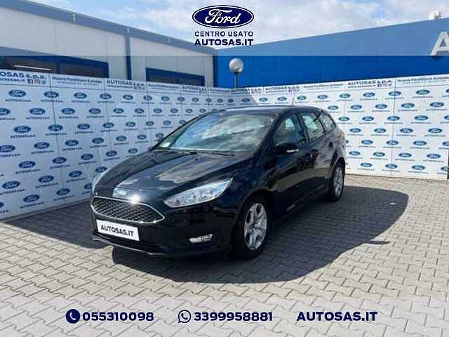 Ford Focus 3ª serie 1.5 TDCi 95 CV Start&Stop SW Plus