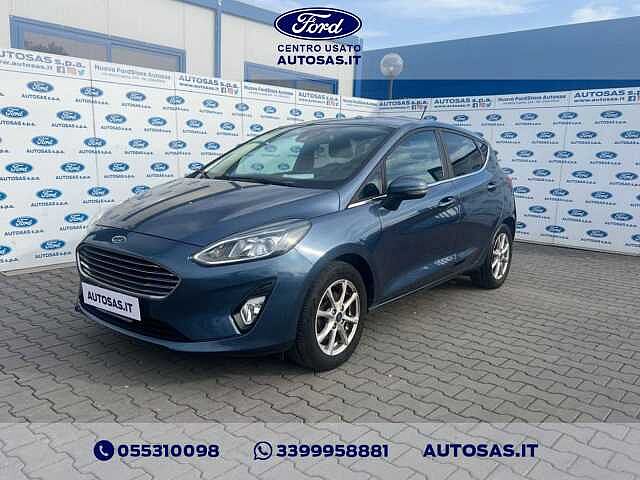 Ford Fiesta 7ª serie 1.1 75 CV GPL 5 porte Titanium