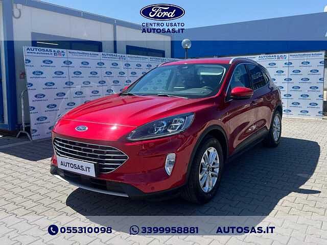 Ford Kuga 3ª serie 1.5 EcoBlue 120 CV 2WD Titanium X