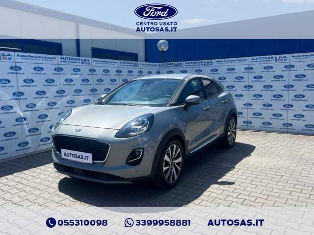 Ford Puma (2019) 1.0 EcoBoost Hybrid 125 CV S&S Titanium X