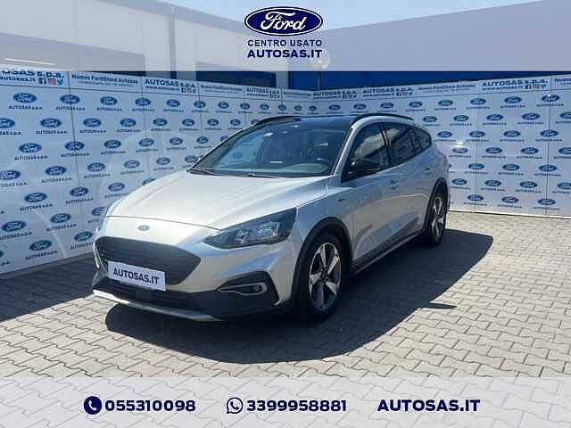 Ford Focus 4ª serie 1.5 EcoBlue 120 CV SW Active