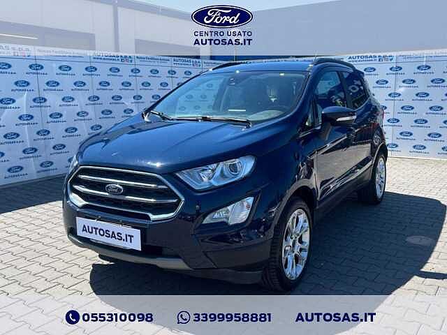 Ford EcoSport 1.0 EcoBoost 125 CV Start&Stop Titanium