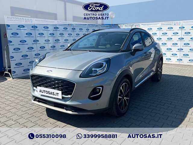 Ford Puma (2019) 1.0 EcoBoost Hybrid 125 CV S&S Titanium Design