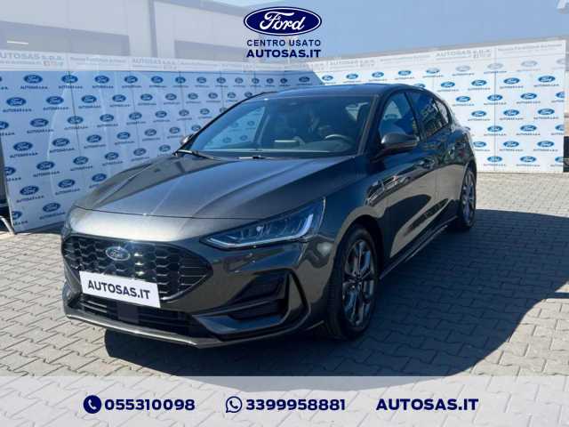 Ford Focus 4ª serie 1.0 EcoBoost Hybrid 125 CV SW Active X