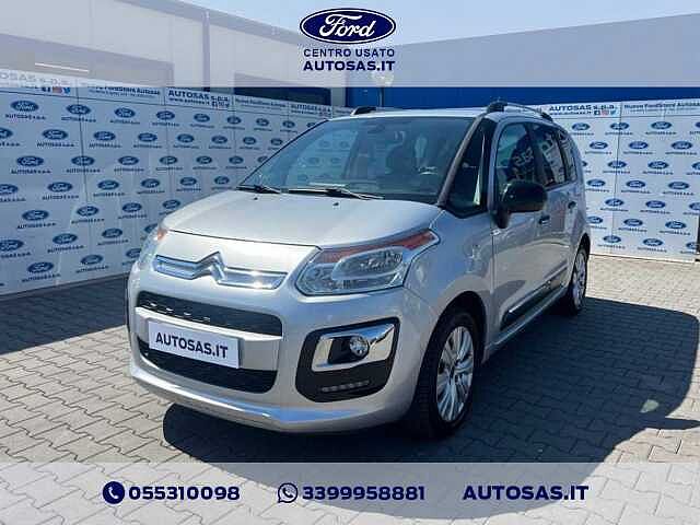 Citroen C3 Picasso BlueHDi 100 Exclusive