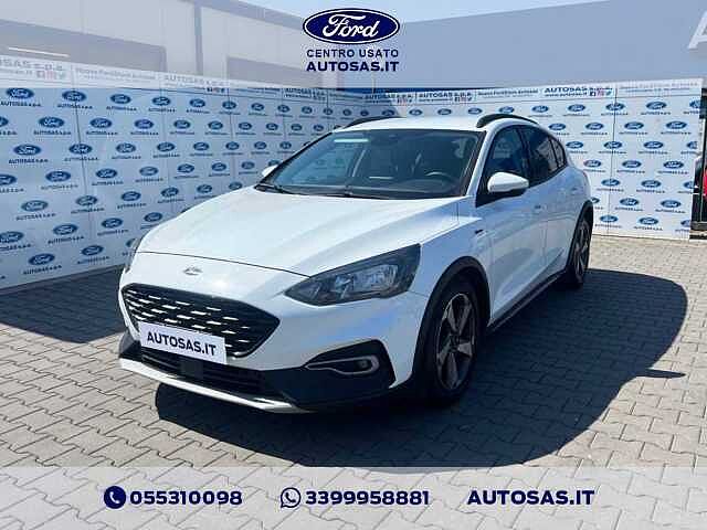 Ford Focus 3ª serie Active 1.5 Ecoblue 120CV 5p