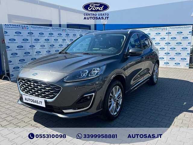 Ford Kuga 3ª serie 2.5 Full Hybrid 190 CV CVT AWD Vignale