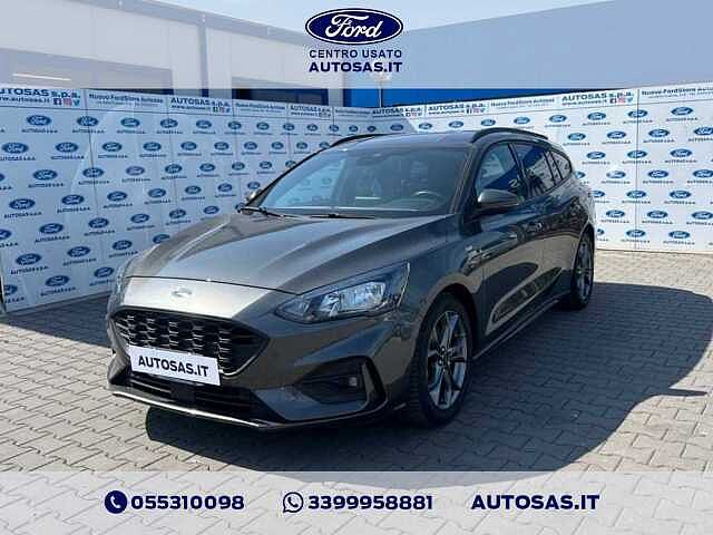 Ford Focus 4ª serie 1.5 EcoBlue 120 CV SW ST-Line