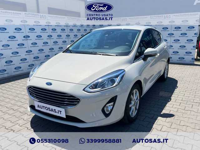 Ford Fiesta 7ª serie 1.0 Ecoboost Hybrid 125 CV 5 porte Titanium