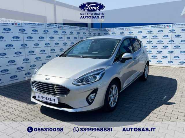 Ford Fiesta 7ª serie 1.0 Ecoboost Hybrid 125 CV 5 porte Titanium