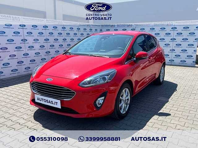 Ford Fiesta 7ª serie 1.0 Ecoboost Hybrid 125 CV 5 porte Titanium