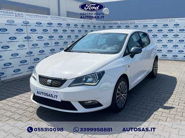 SEAT Ibiza 4ª serie 1.0 75 CV 5p. Connect Grey