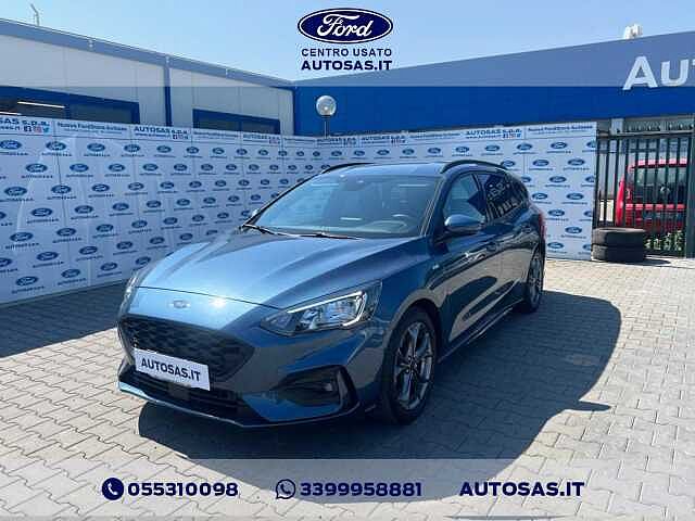 Ford Focus 4ª serie 1.5 EcoBlue 120 CV 5p. ST-Line