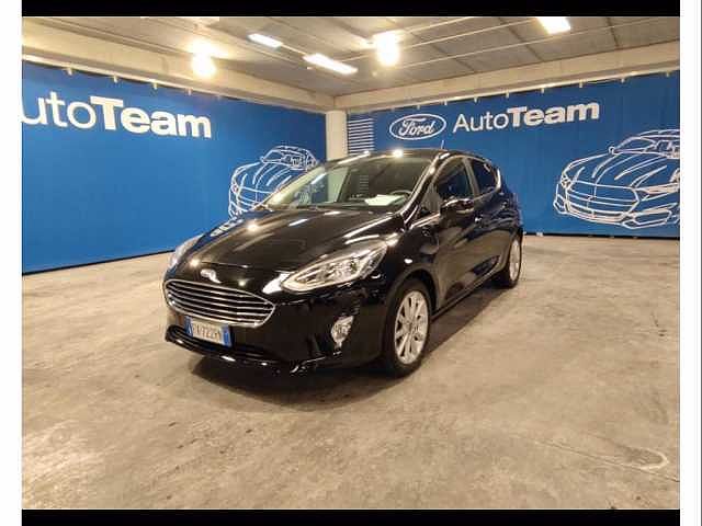 Ford Fiesta 5p 1.1 titanium gpl 75cv