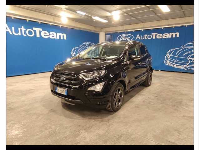 Ford EcoSport Ecosport 1.0 ecoboost st-line black edition 100cv my19